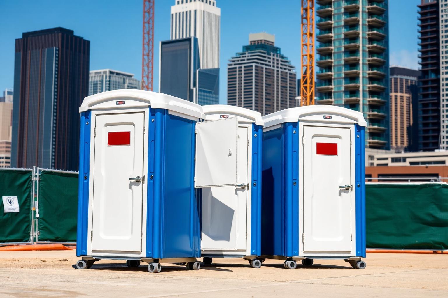 Standard Porta Potty Rental in Stockbridge, GA