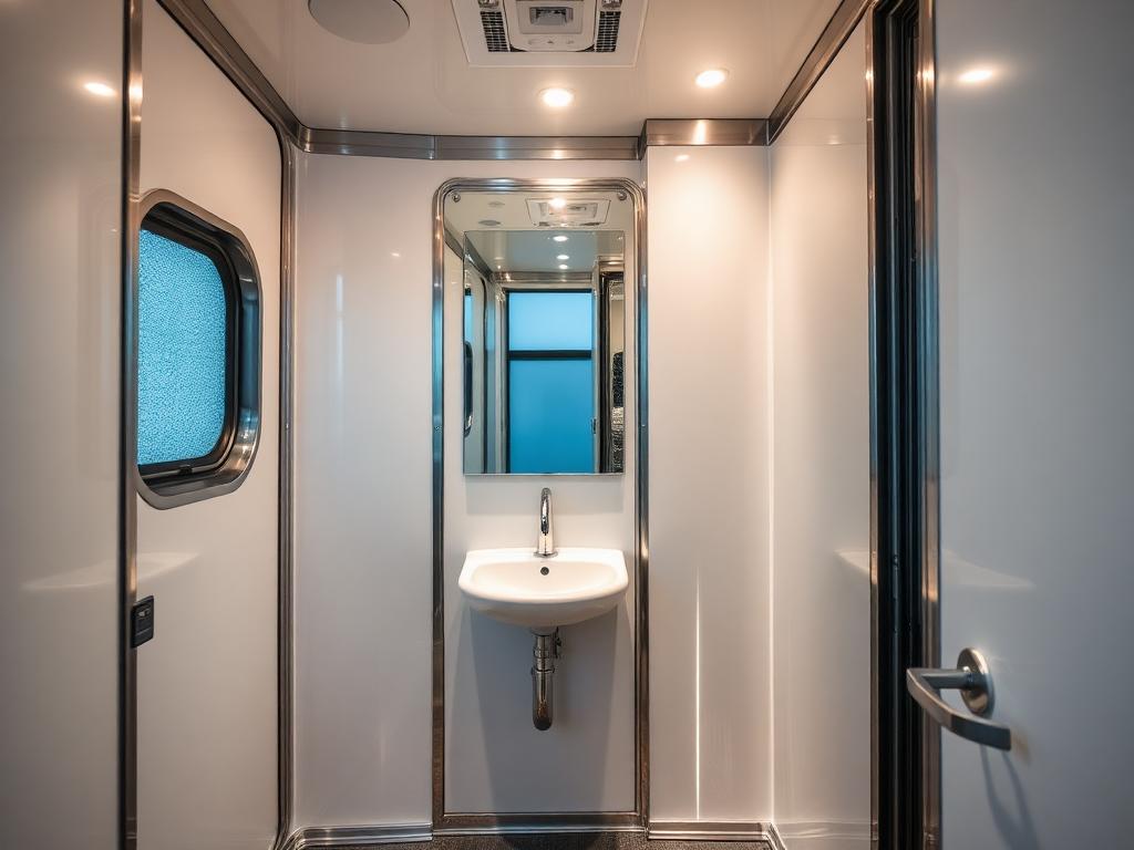 Luxury Restroom Trailers in Stockbridge, GA